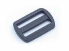 BUCKLE- REGULATORS PLASTIC / 30mm / - colour black